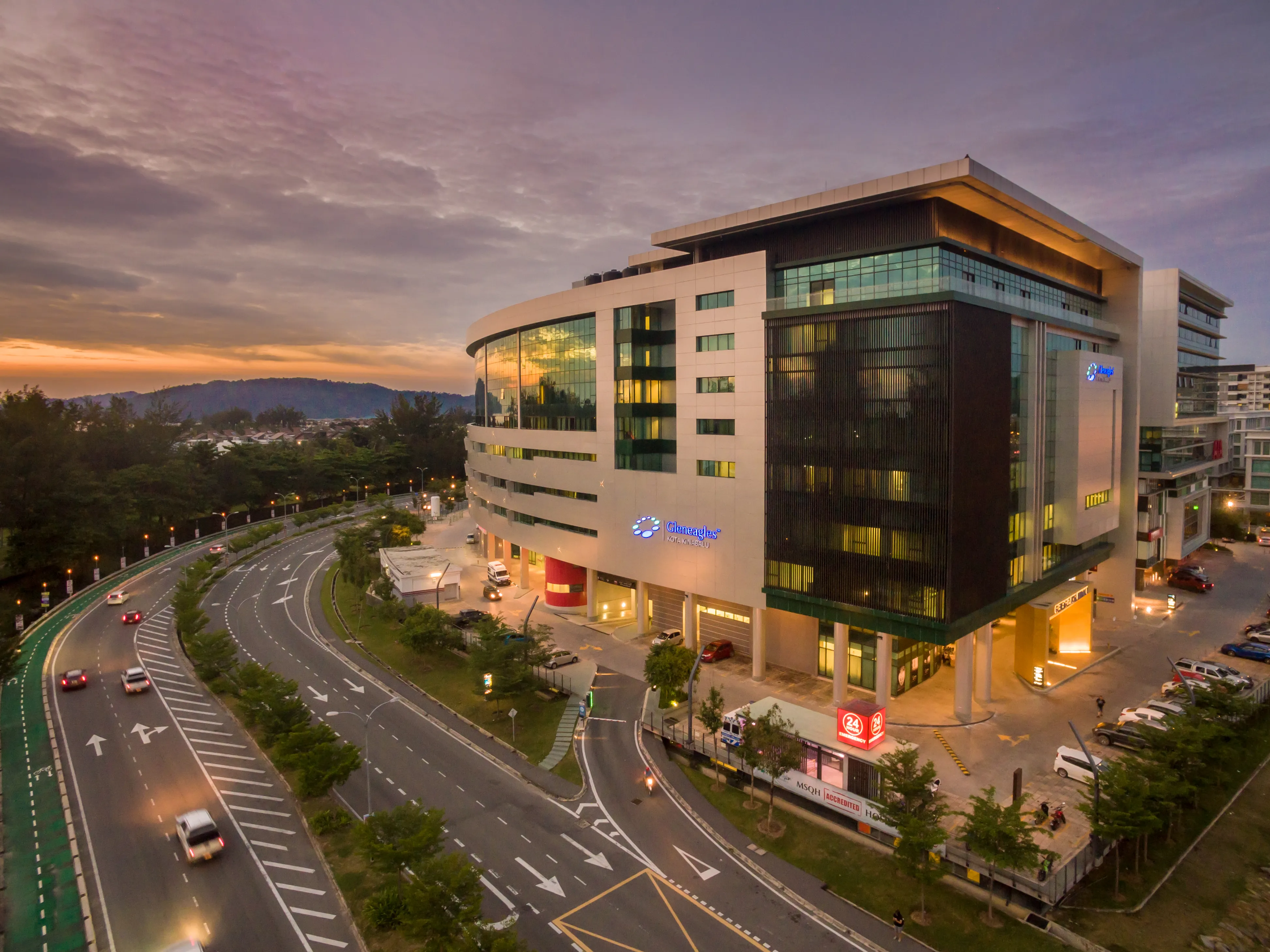 Gleneagles Hospital Kota Kinabalu